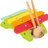 Dětský xylofon šnek small foot