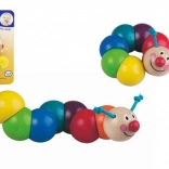 DETOA housenka z dřevěných korálků