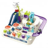 Woopie interaktivní automobilový překážkový dráhový set Městská vozidla