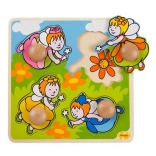Bigjigs Toys vkládací puzzle Víly