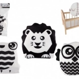 Q Power Blue závěsný osvěžovač na toaletu Exotic Flower, 3 ks