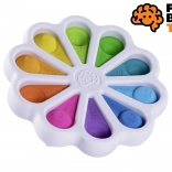 Fat Brain mačkací polštářky s čísly Dimpl Digits