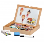 Magnetická hra v kufříku – Uhádneš mé povolání? LUCY & LEO