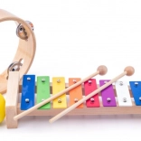 hudební nástroje pro děti 3+