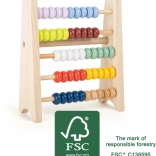 Dřevěné počítadlo small foot Educate