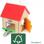 Domeček se zámky z FSC dřeva small foot