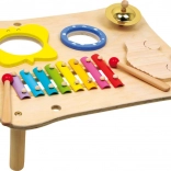 Dřevěný hudební stolek Deluxe small foot