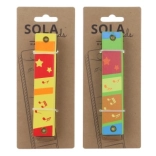 Dřevěná harmonika pro děti