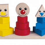 Detoa veselé pyramidy