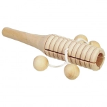 Akustický blok se čtyřmi kuličkami