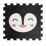 Minideckfloor Tučňák Černá