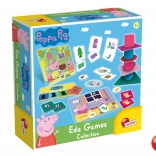 Peppa Pig vzdělávací kolekce her pro předškoláky